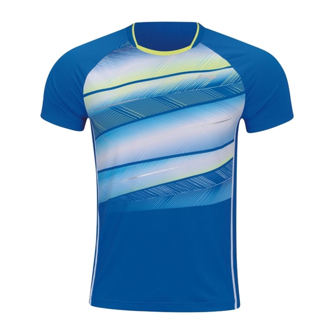 Li-ning Aayr379-   -shirt Blue Old