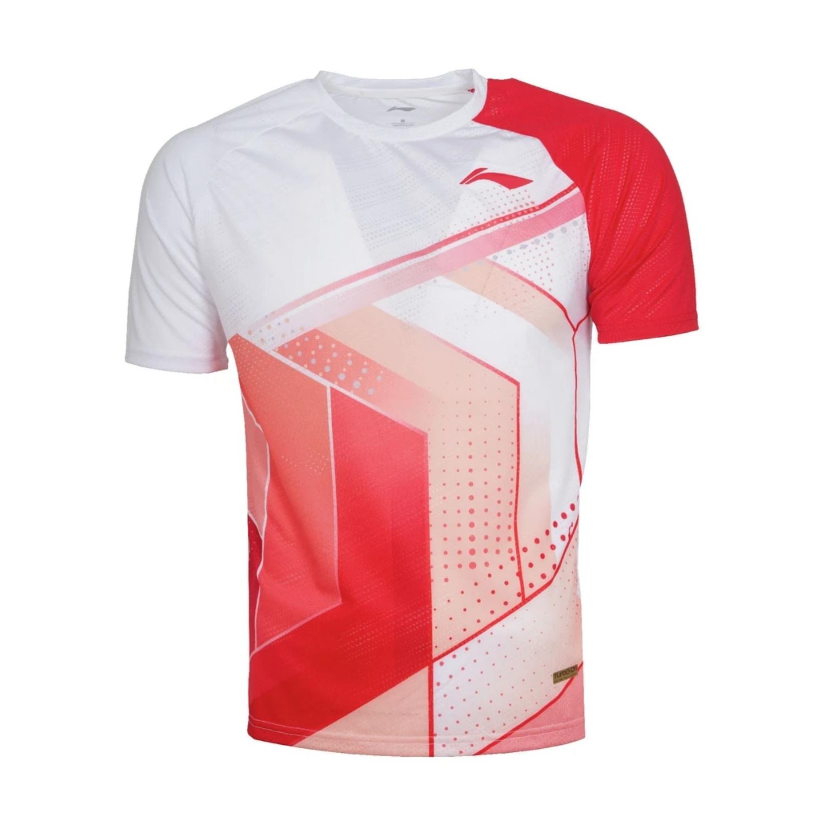 Li-ning Aays011-   -shirt National White Old