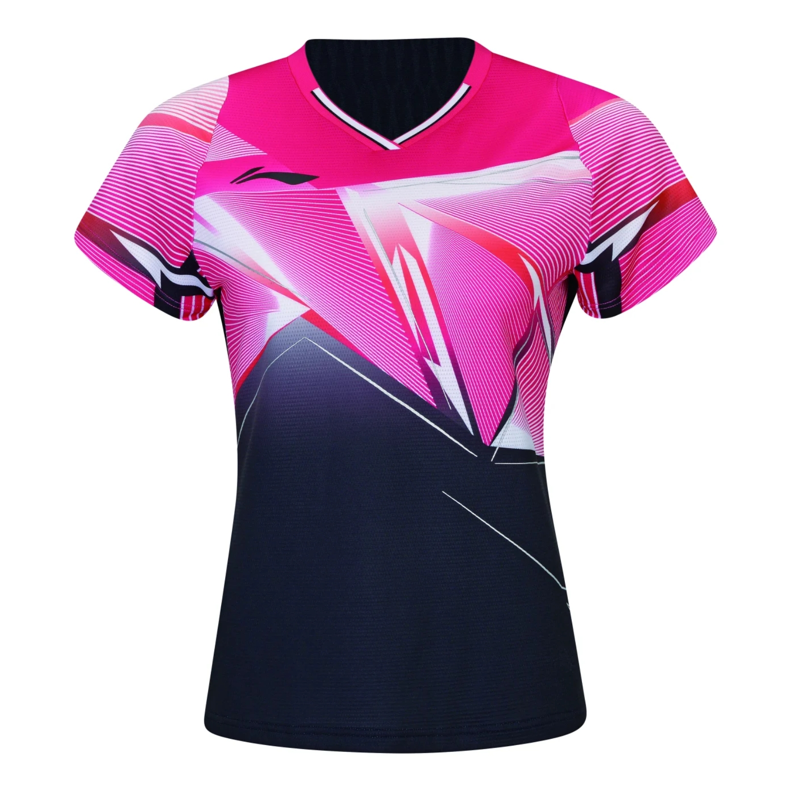 Li-ning Aays130-   -shirt Women Black Pink Old