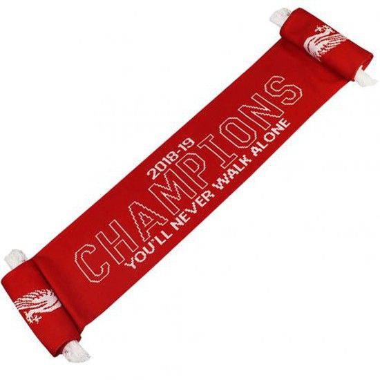 Liverpool Champions Europe Scarf Trade-one-size