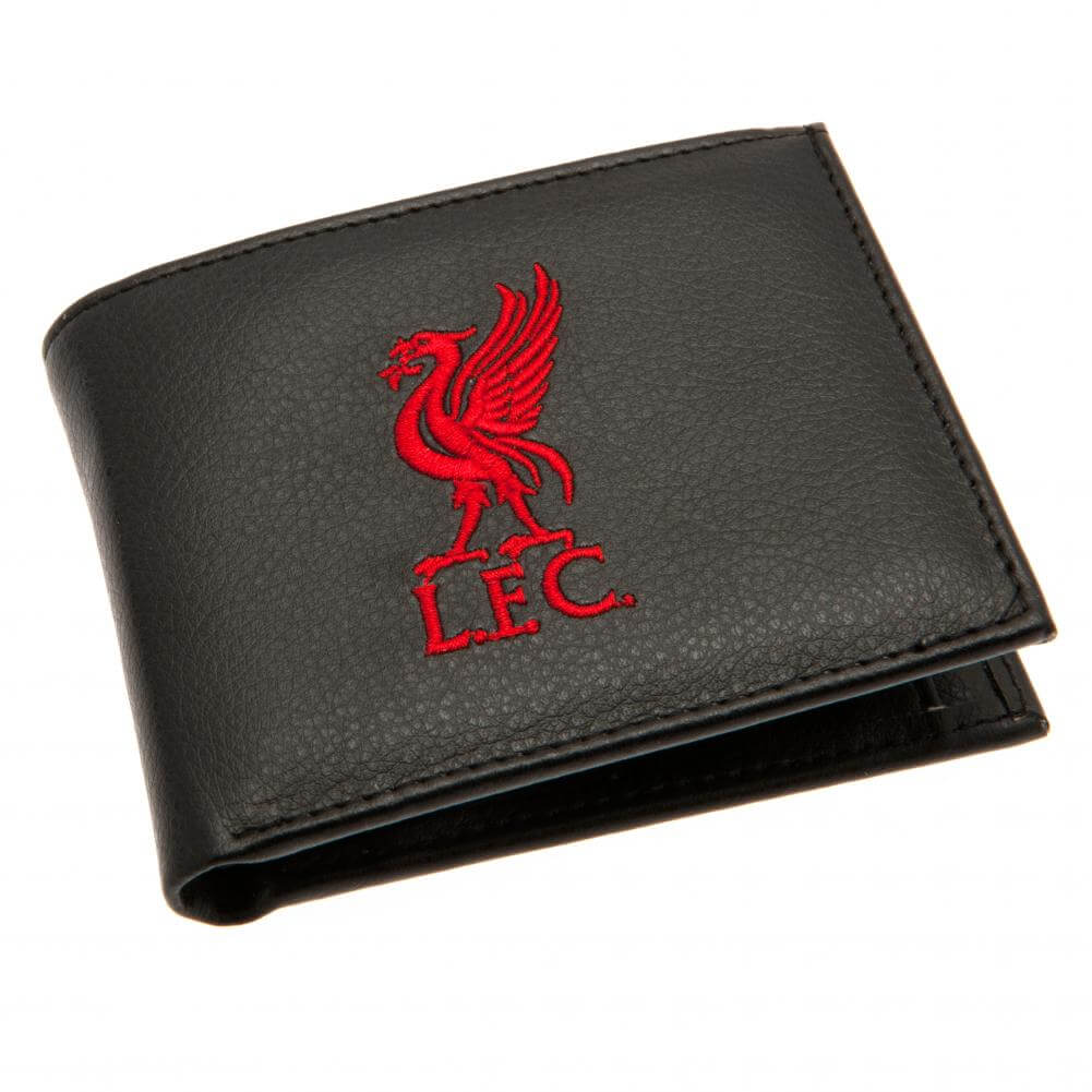 Liverpool Fc Broderet Pung Sort