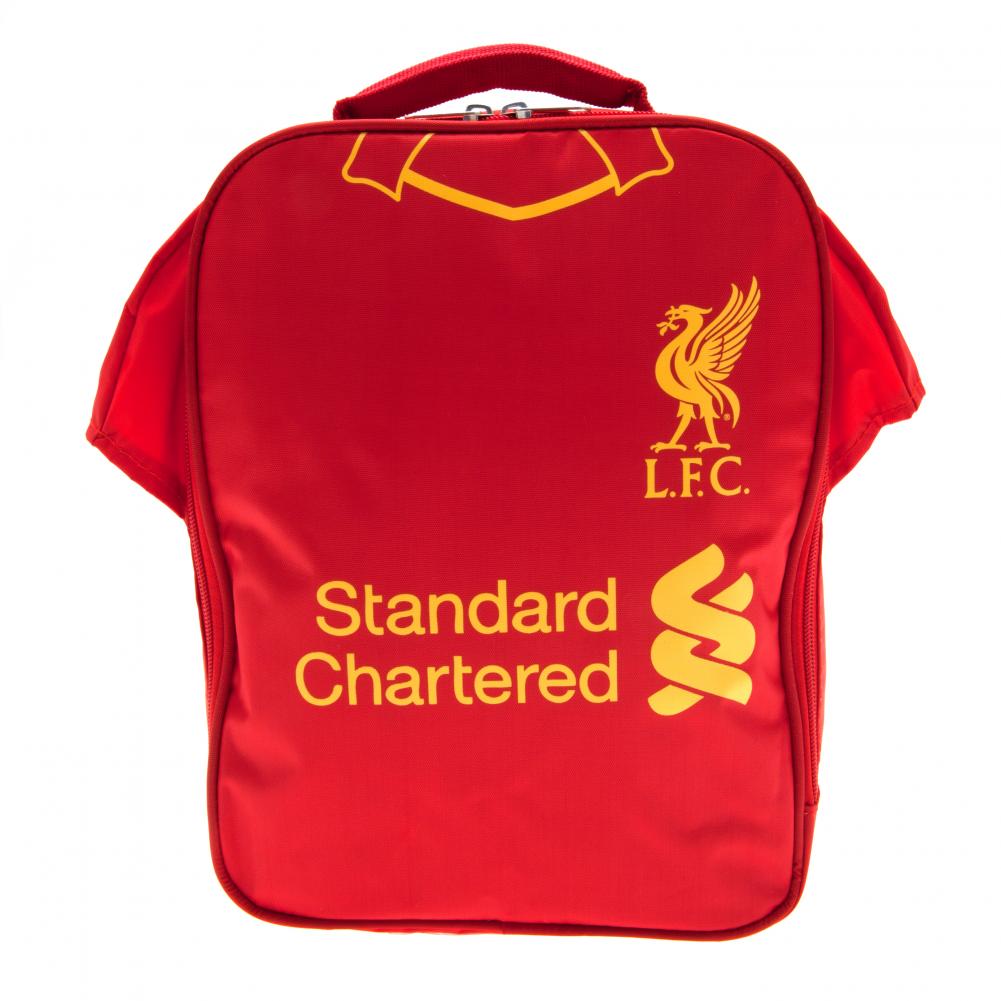 Liverpool Fc Frokost Taske Rød