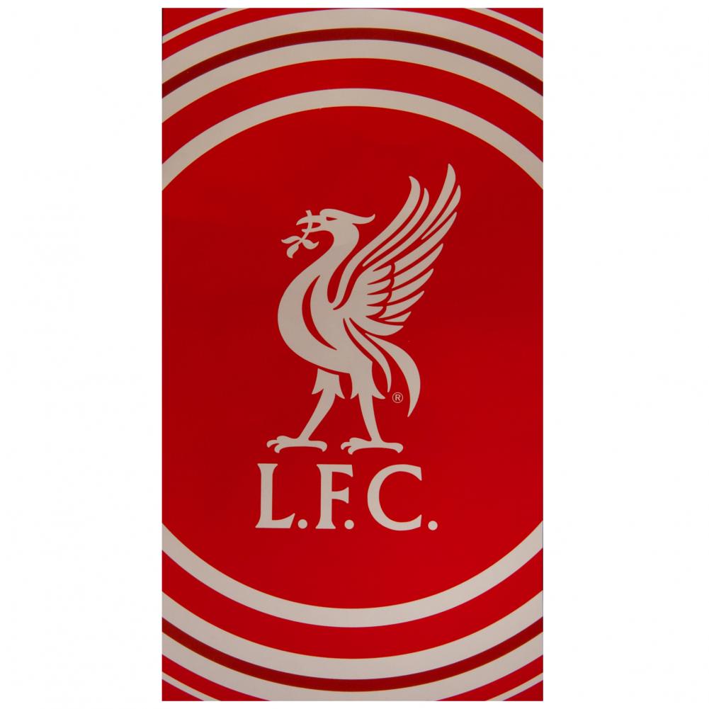 Liverpool Fc Håndklæde 140cm   70cm