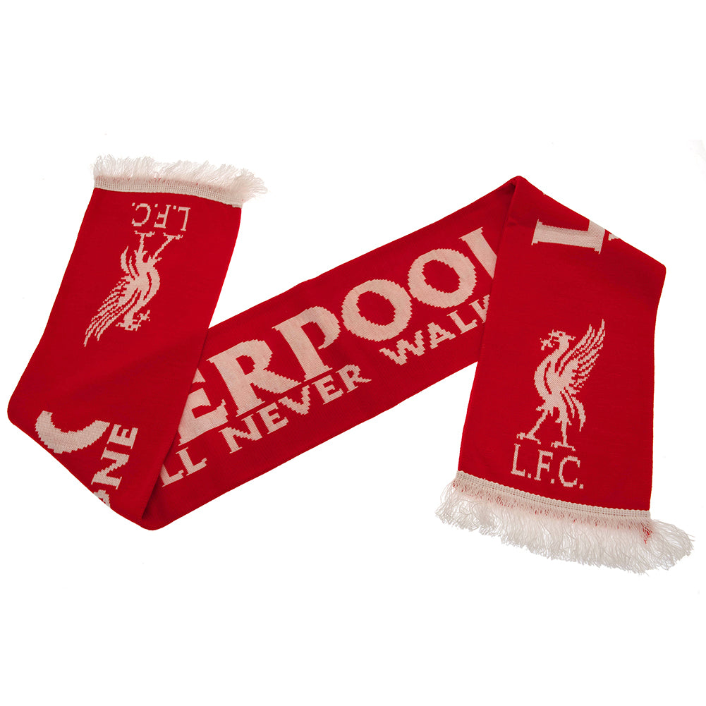 Liverpool Fc Halstørklæde     Hvid