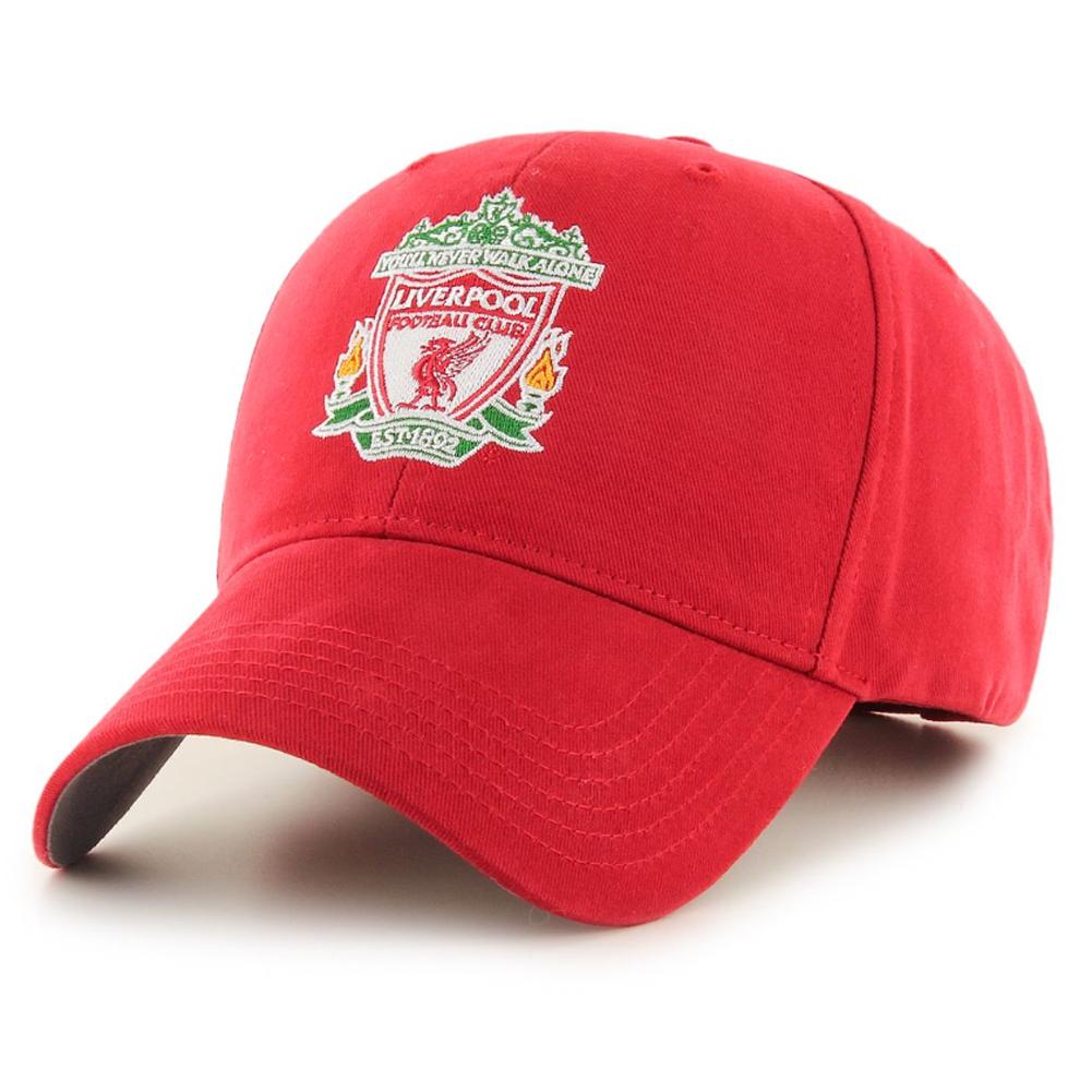 Liverpool Fc Kasket Rød
