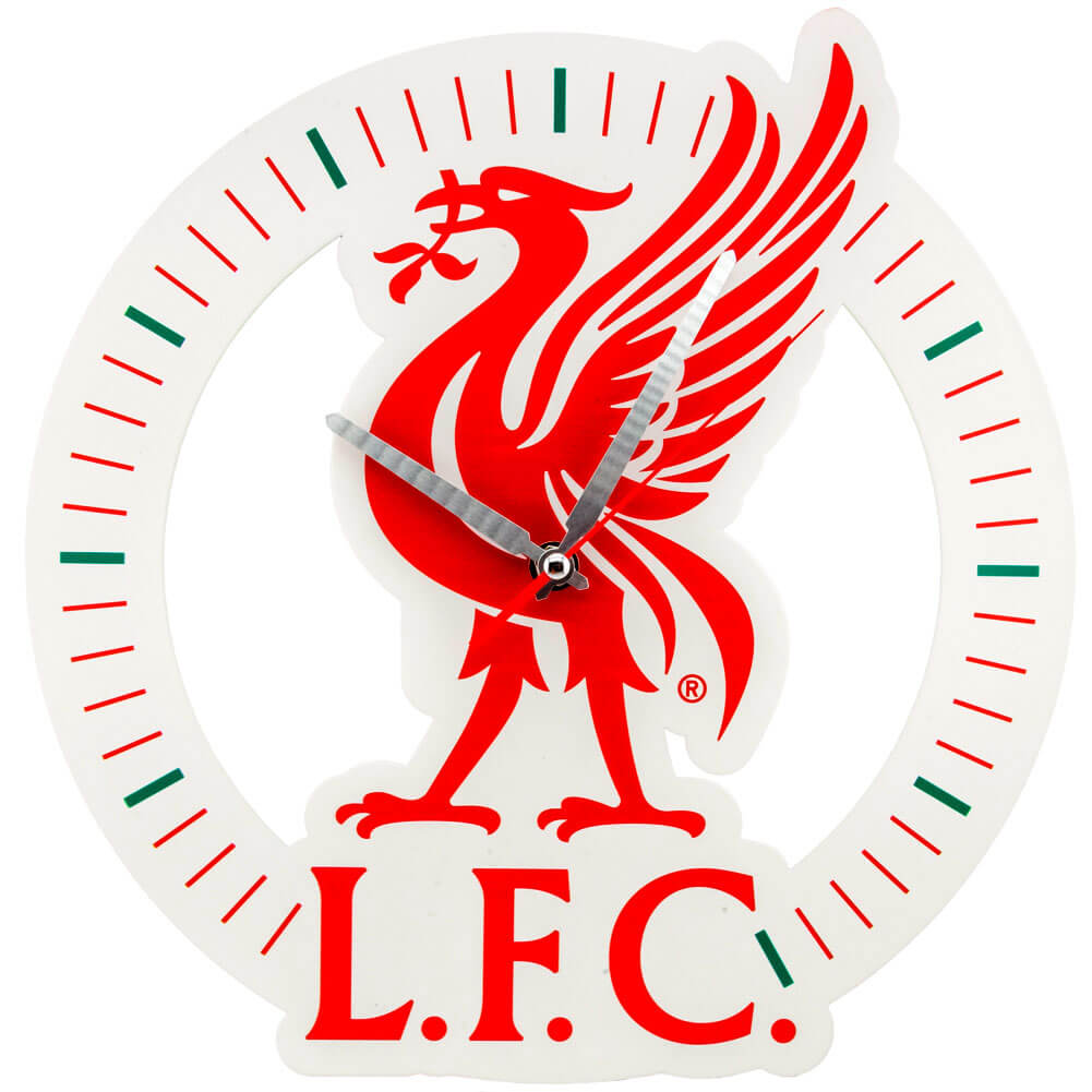 Liverpool Fc Metal Vægur