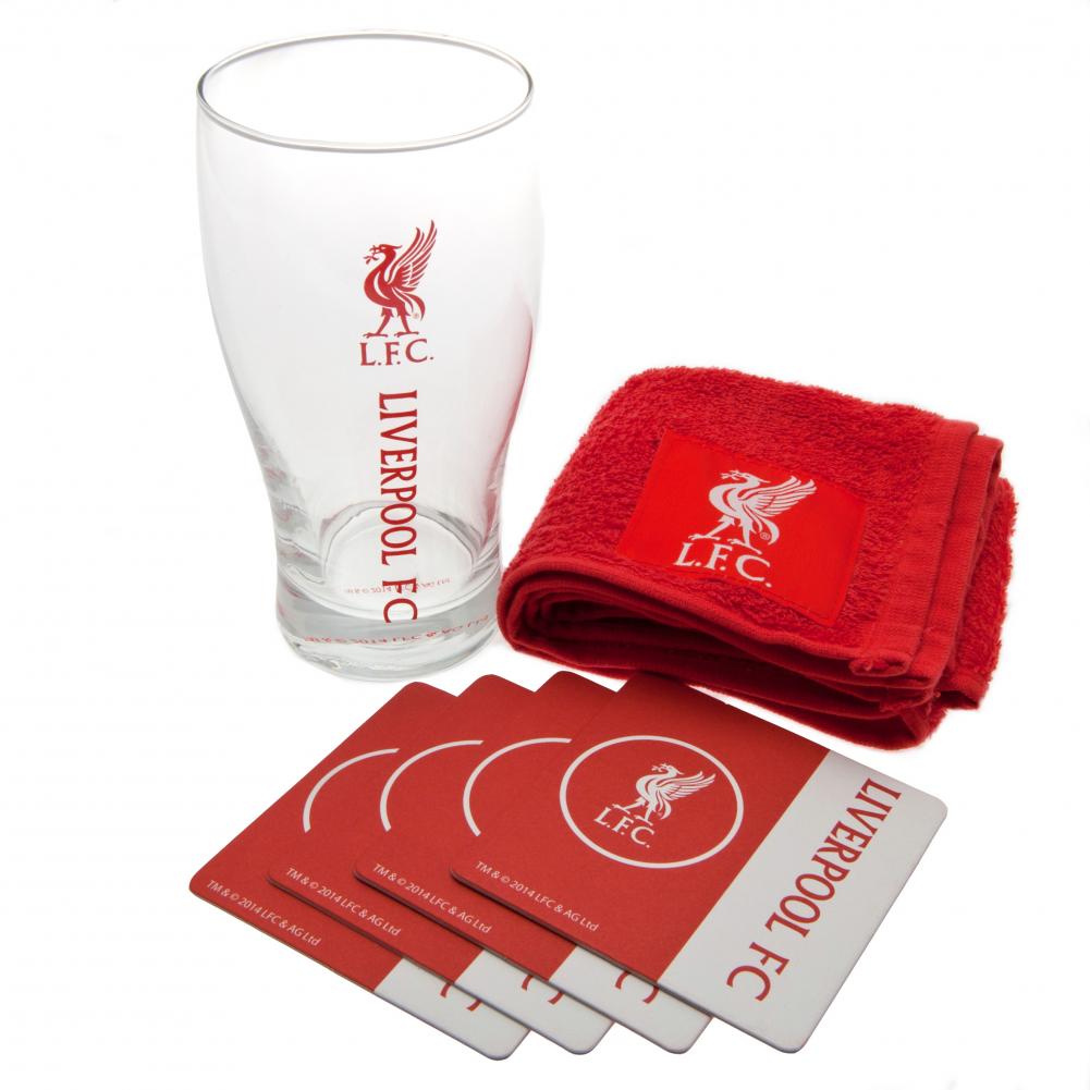 Liverpool Fc Mini Bar Sæt