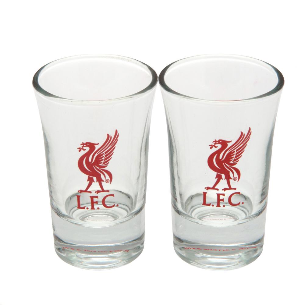 Liverpool Fc Shotsglas   Stk
