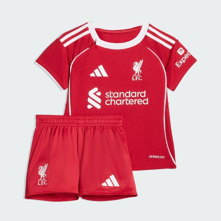Liverpool Home Kit 2025 26 Baby-68
