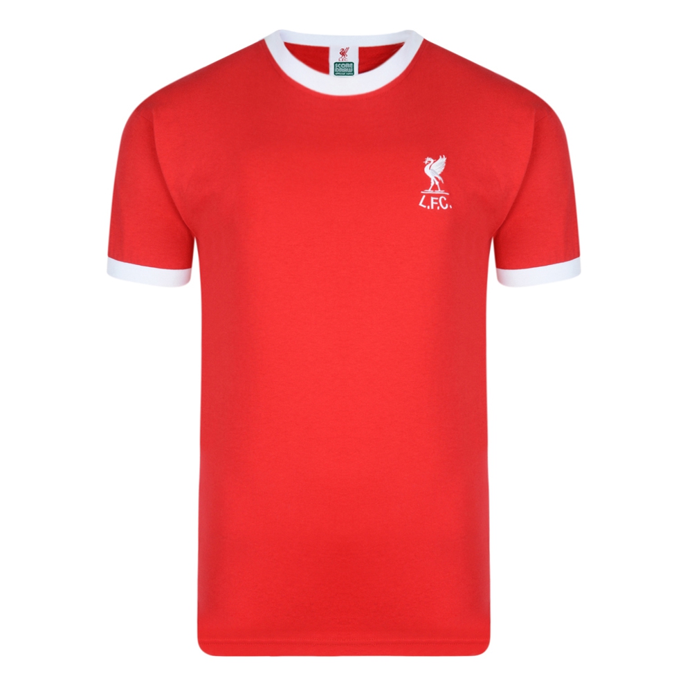 Liverpool 1973 No7 Home Shirt-