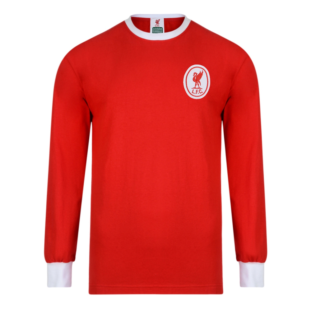 Liverpool Retro Shirt     1964-