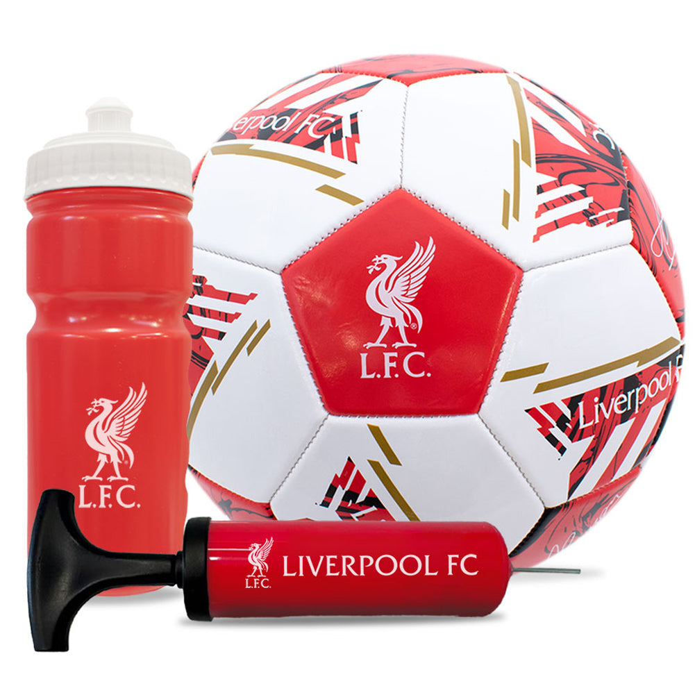 Liverpool Signatur Gavesæt