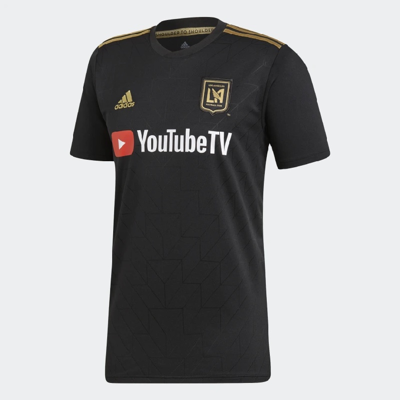 Los Angeles Fc Home Jersey 2019 La-