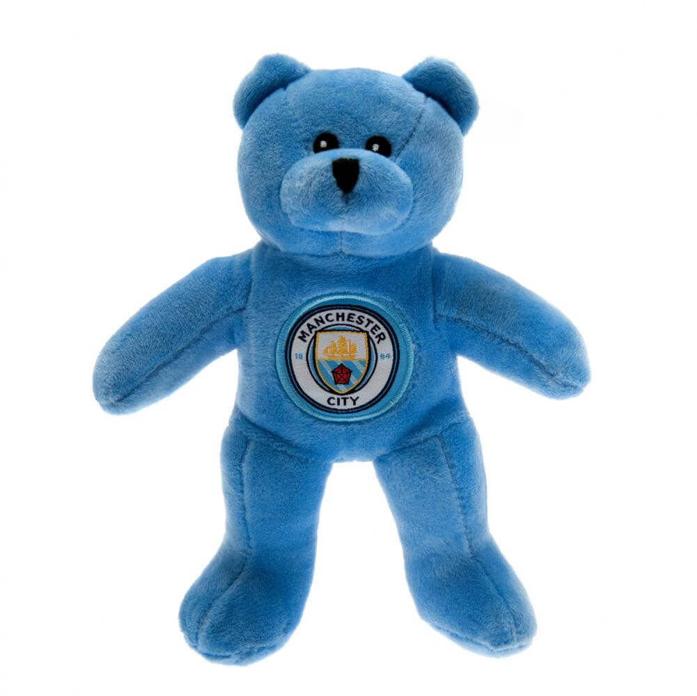 Manchester City Blå Bamse