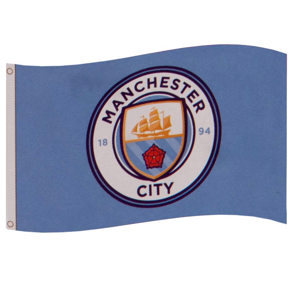 Manchester City Fc Flag