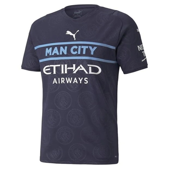 Manchester City Third Jersey 2021 22 Authentic-