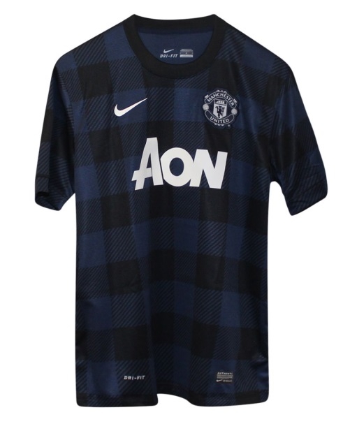 Manchester United Away Jersey 2013 14 Jones -