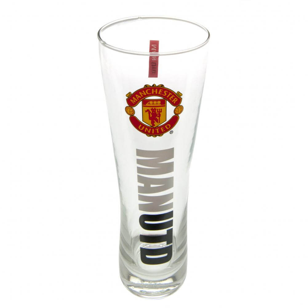 Manchester United Fc Højt ølglas