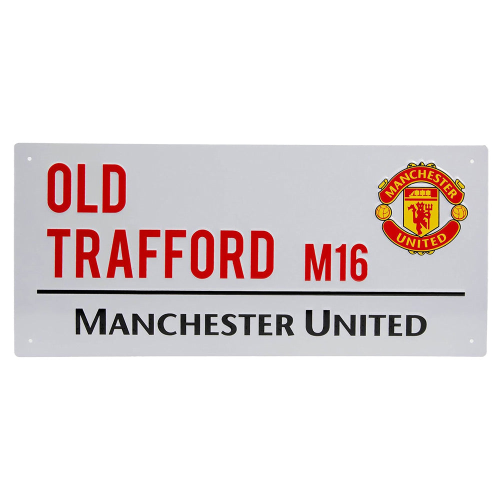 Manchester United Fc Old Trafford Skilt