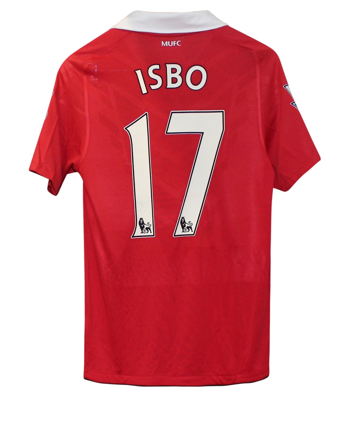 Manchester United Home Jersey 2010 11 Isbo 17-