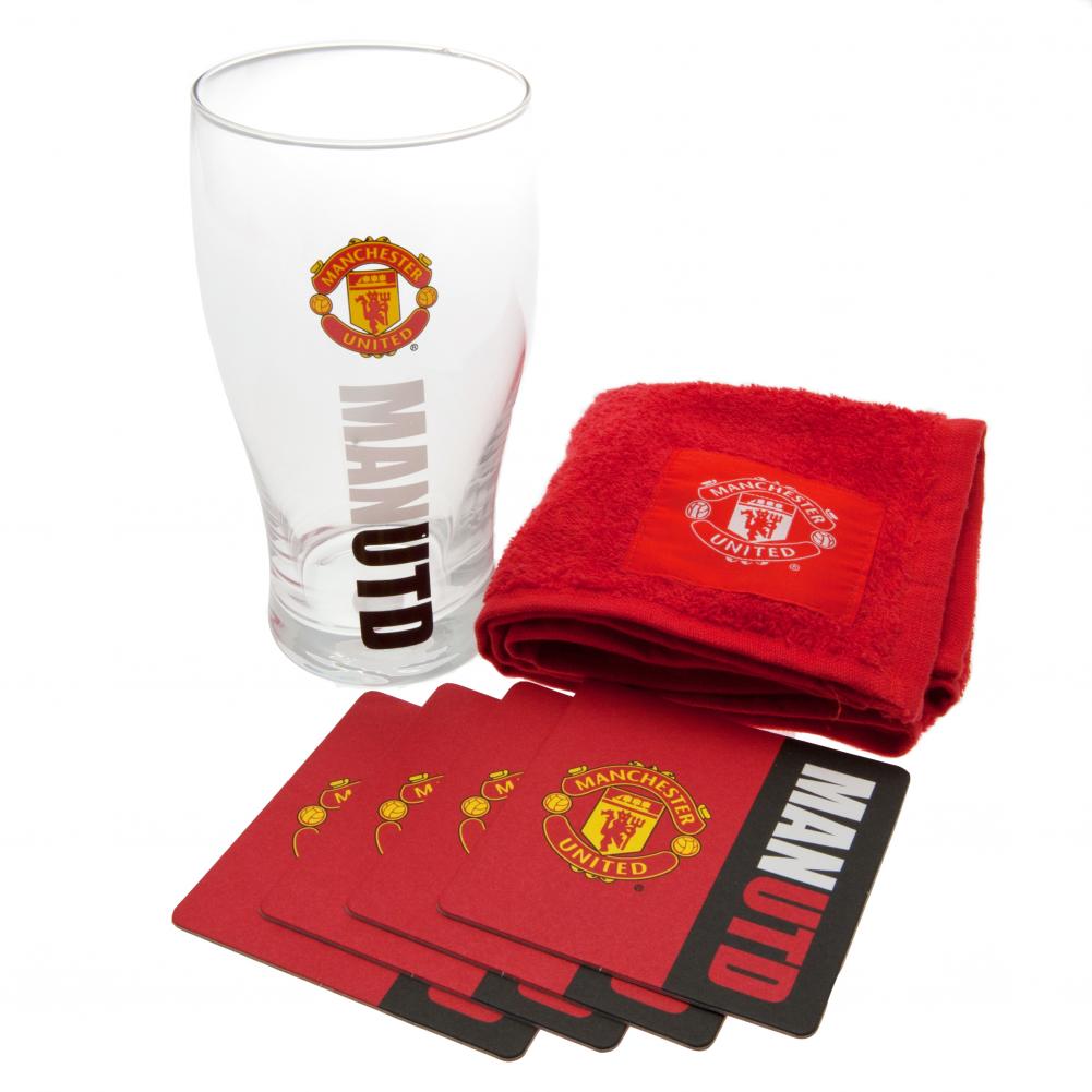 Manchester United Mini Bar Sæt