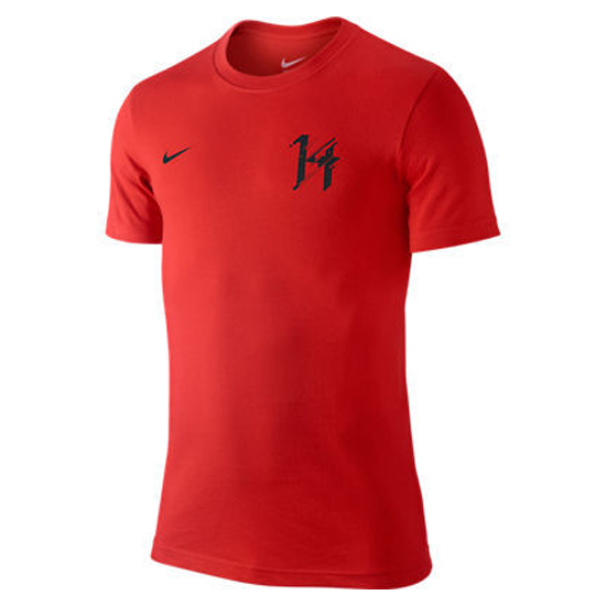 Manchester United -shirt 2012 Chicharito Rød Børn-ym 137-147