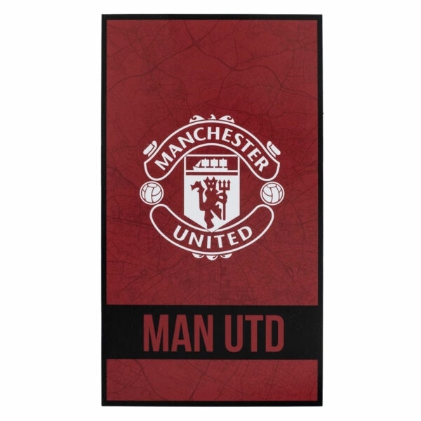 Manchester United Towel Identity In Stock -one-size