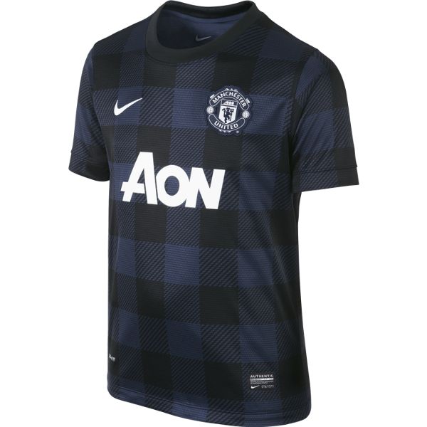 Manchester United Udetrøje 2013 14 Børn-ys 128-137