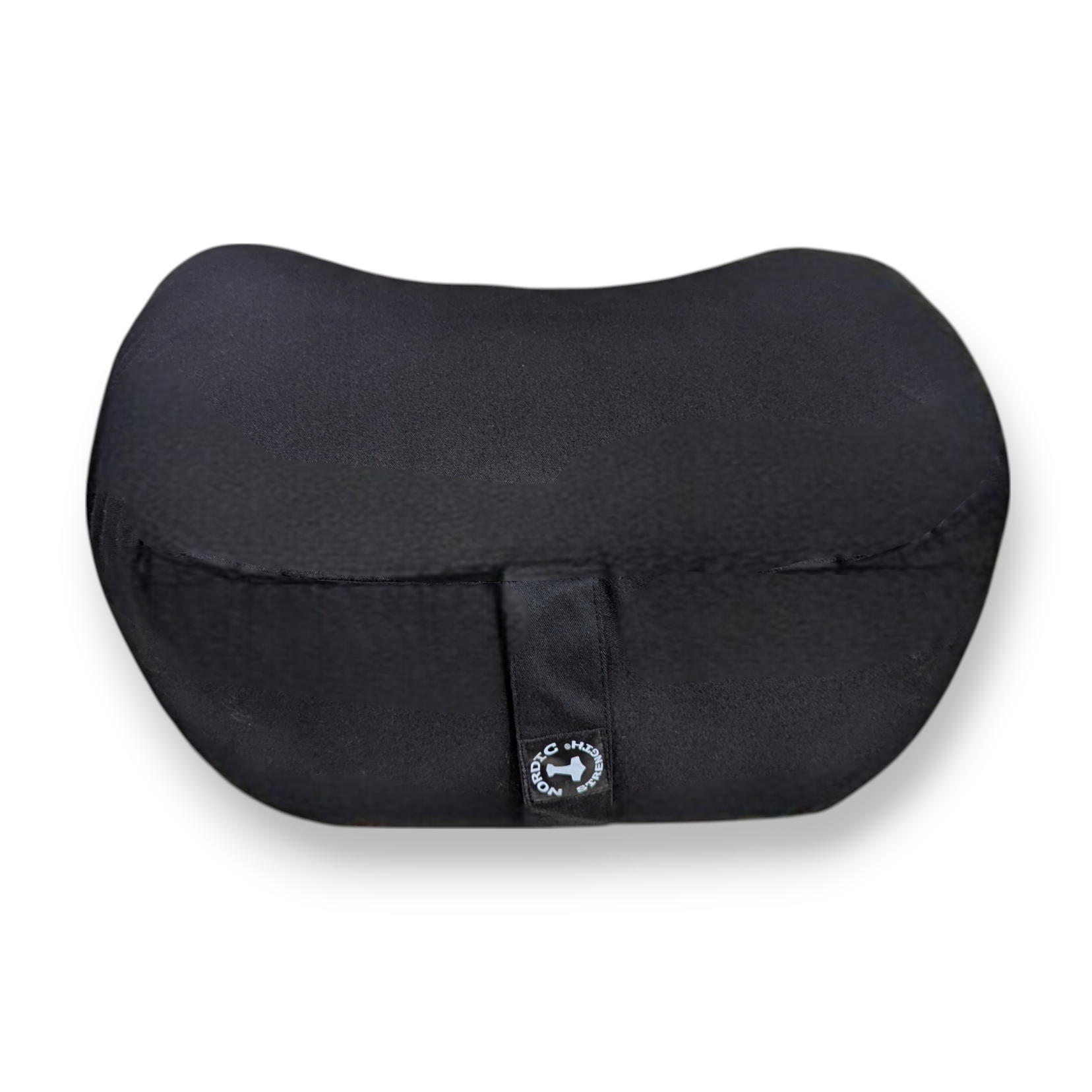 Meditationspude Sort  Halvmåne  Nordic Strength