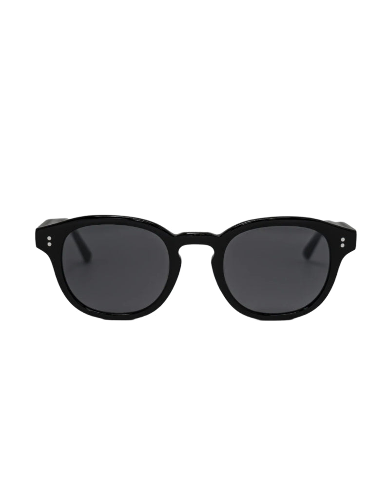 Messyweekend Bille Solbriller  Black Grey