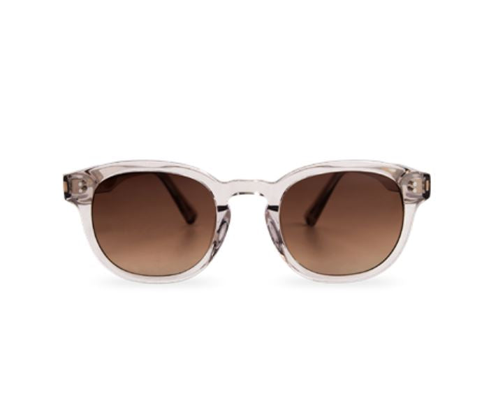 Messyweekend Bille Solbriller  Rosé Brown