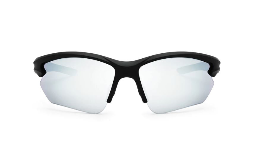 Messyweekend Rate Solbriller  Polarized Black Silver Mirrored
