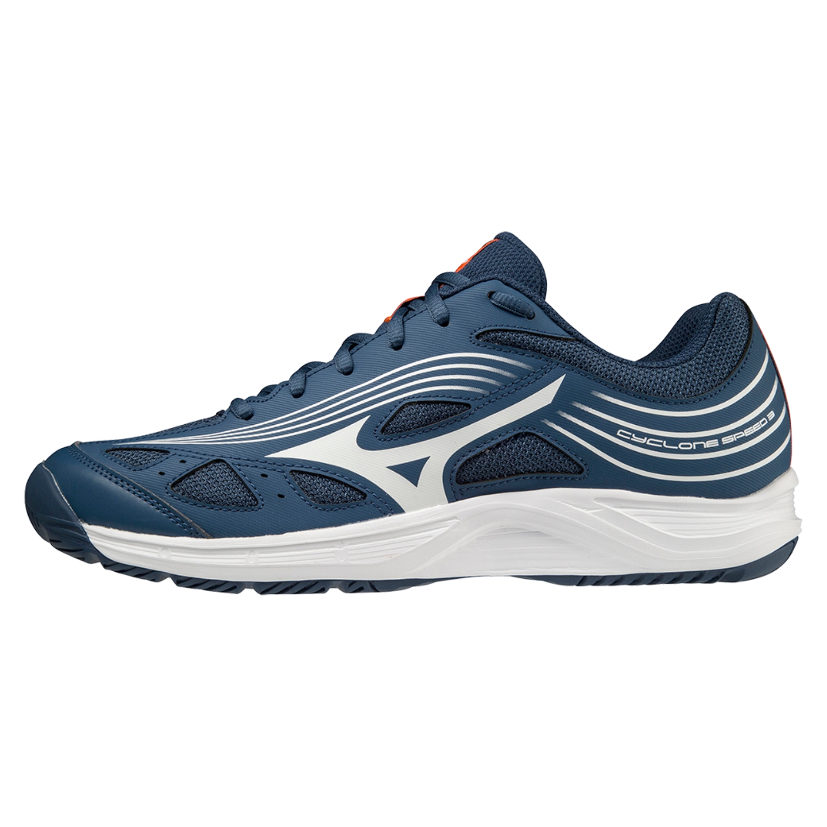 Mizuno Cyclone Speed   Dark Denim White Old