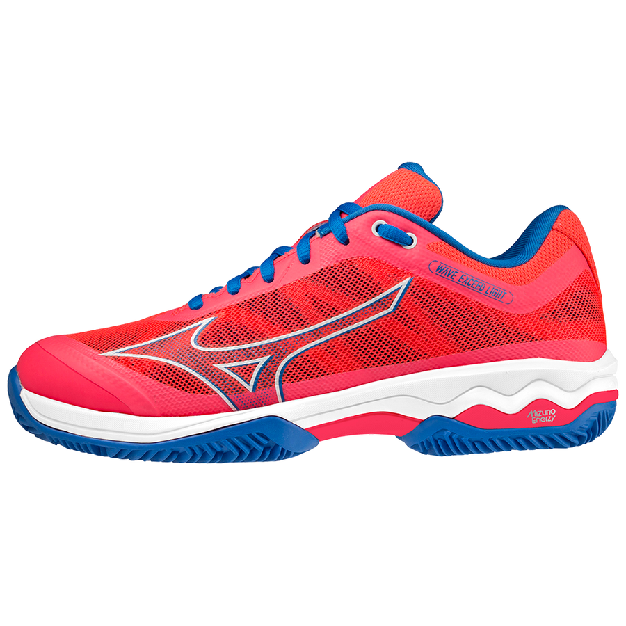 Mizuno Wave Exceed Light Womens Padelsko Rød 38