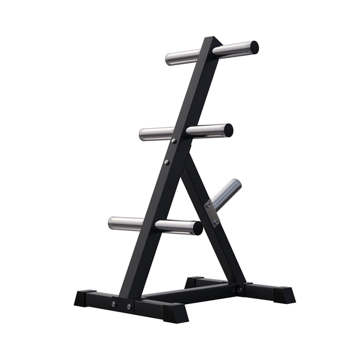 50 51mm Vægtskive Holder Sort