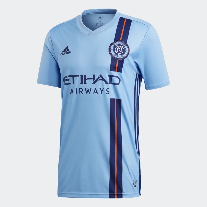 2019 New York City Adidas Home Football Shirt-