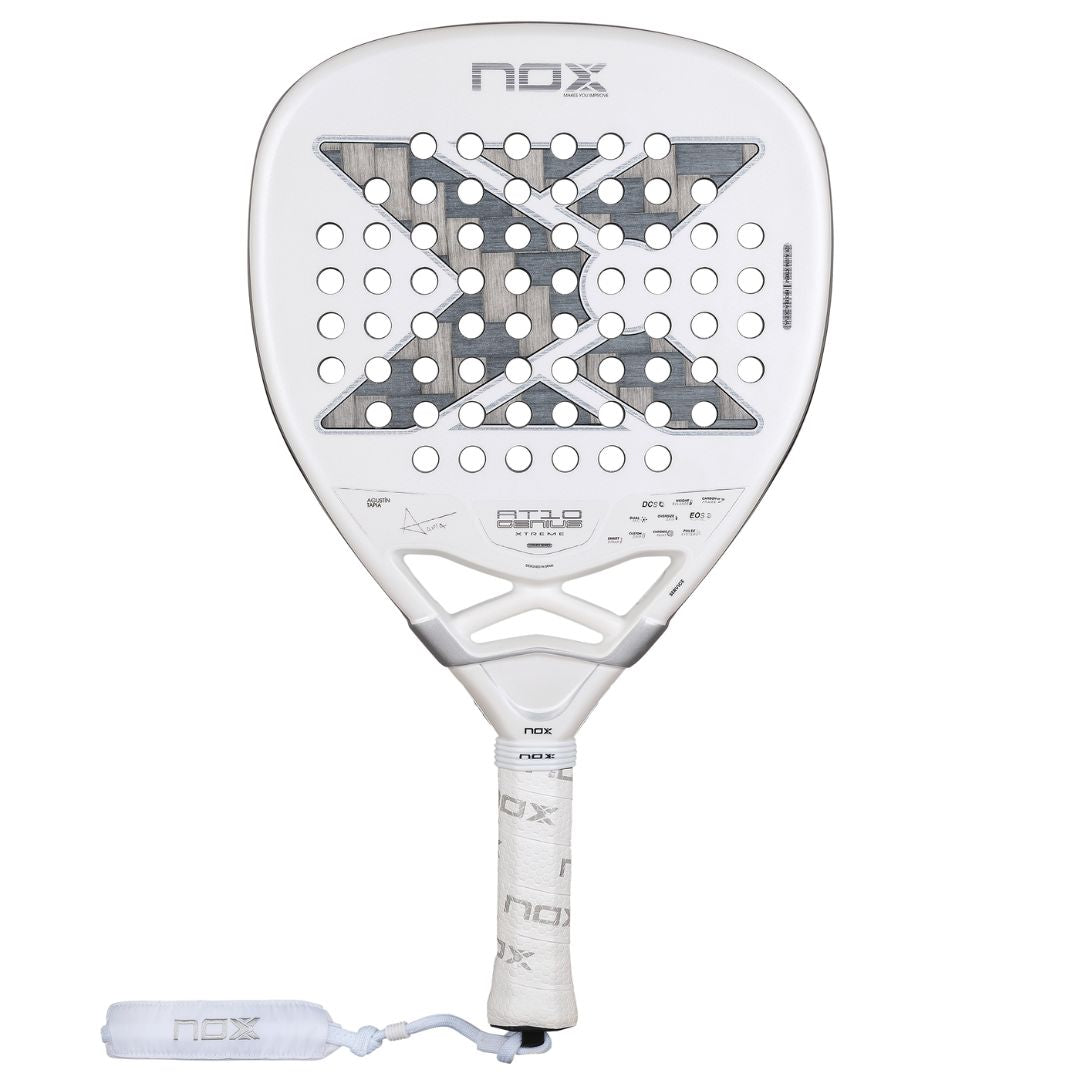Nox At10 Genius Attack 12k Alum Extrem 2026 Padelbat