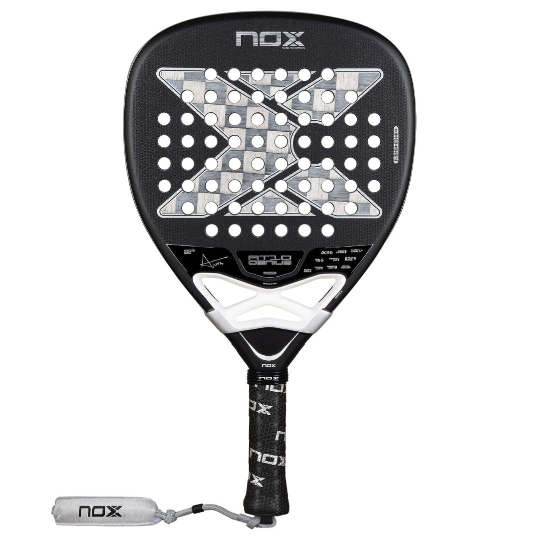 Nox At10 Genius Attack 18k Alum 2026 Padelbat