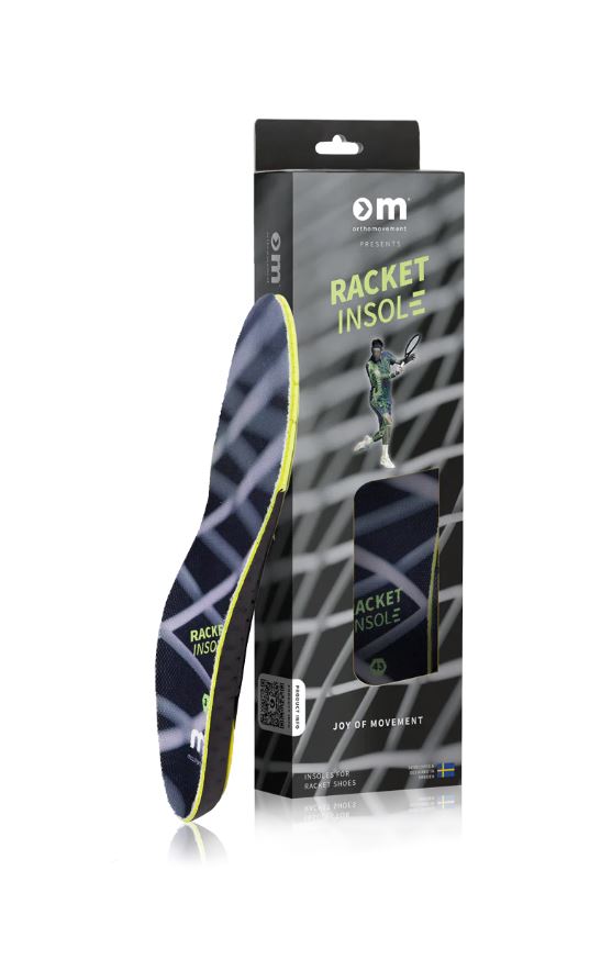 Ortho Movement Racket Insoles 39