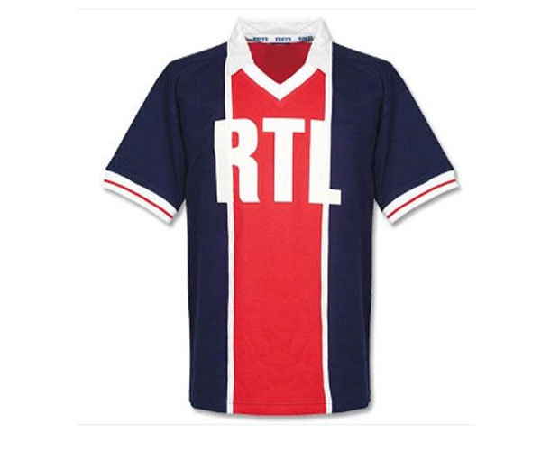 Paris Retro Shirts 1981-82 Psg-