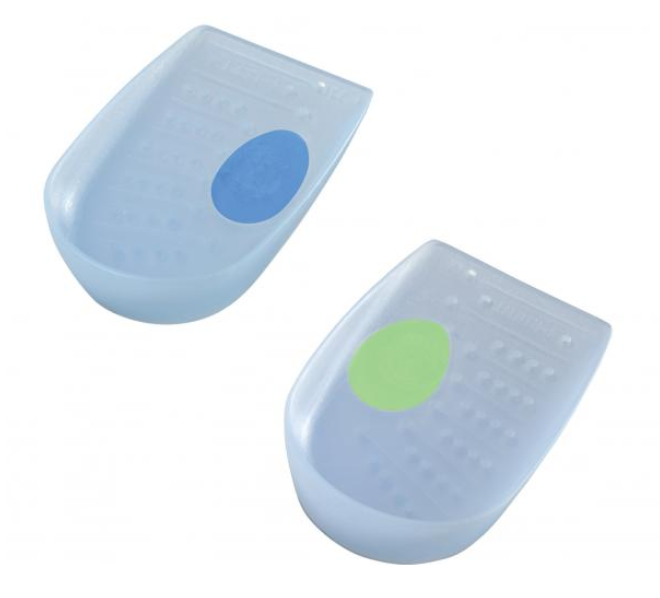 Pedipro Softer  Indlægshæle Mod Hælspore Og Smerter   Fod  Knæ  Hofte Og Ryg-36-39