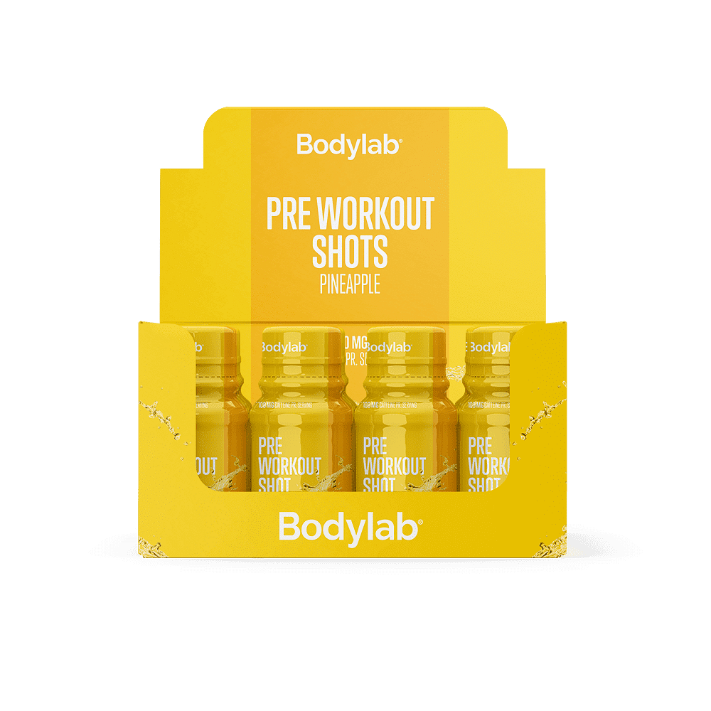 Pre Workout Shot  12   60 Ml  Pineapple