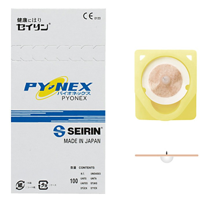 Presnåle  ørenåle  Seirin Pyonex    15       Mm