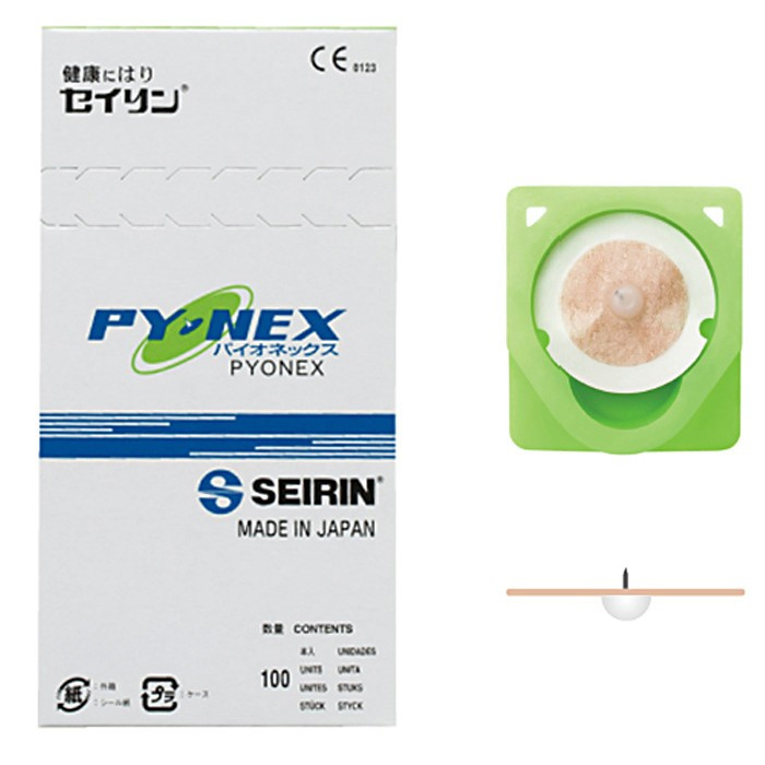 Presnåle  ørenåle  Seirin Pyonex    17       Mm