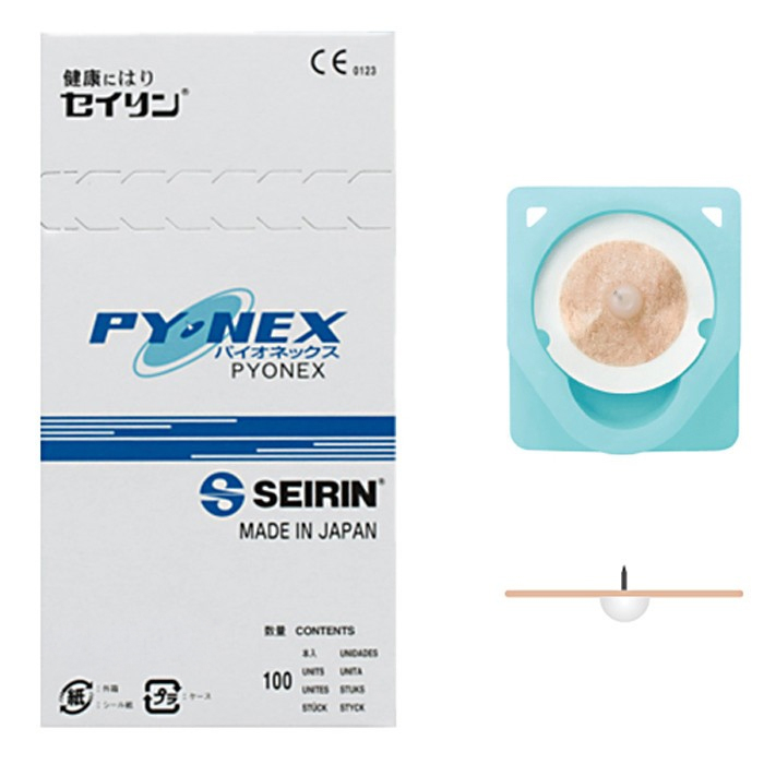 Presnåle  ørenåle  Seirin Pyonex    20       Mm