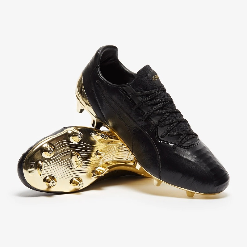 Puma King Platinium Fg Cleats Black-46 Eu 12 Us