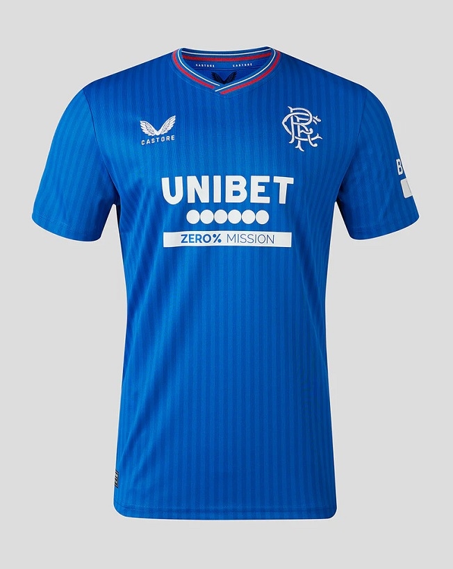 Rangers Home Jersey 2023 24 Adults-