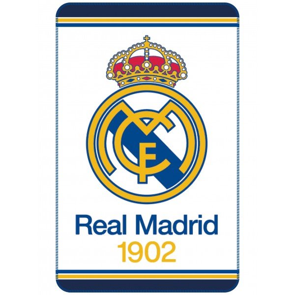 Real Madrid Blanket White-one-size