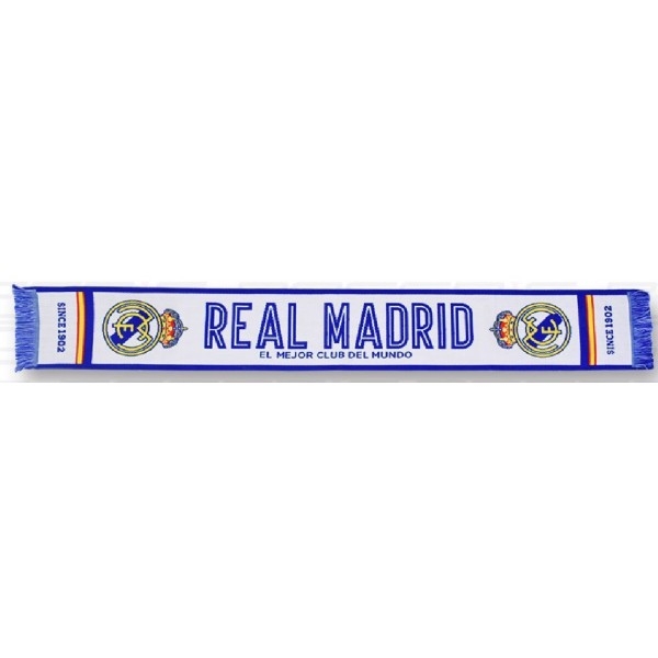Real Madrid Scarf Mejor Club Del Mundo-one-size