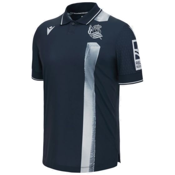 Real Sociedad Away Jersey 2023 24 Mens-   Eu